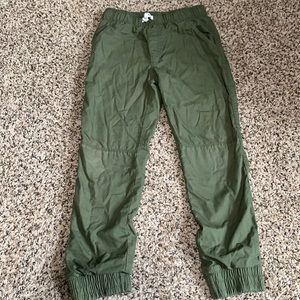 Draw String Cargo Pants with Pockets